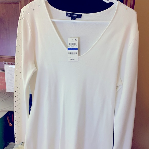 International Concepts Sweater by Macy.  NWT.  Off white. - Picture 3 of 3